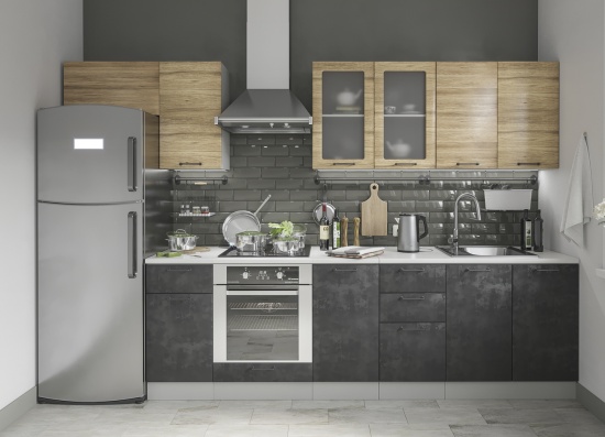 Кухня Лофт ДСВ