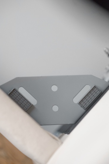 Детская кровать TONY 90*190 с ПМ + подушка-квадрат с матрасом 