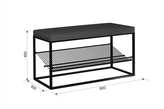 Обувница Крафт 1