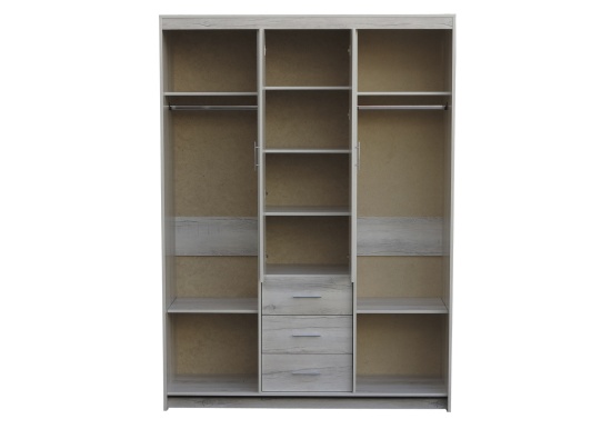 Шкаф-купе "Комби" без зеркал