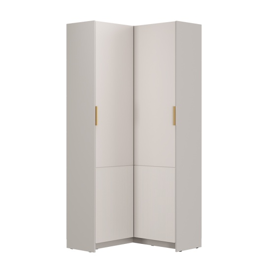 Шкаф угловой ШКУ-07 МС Пандора