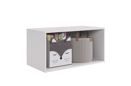 Зефир Антресоль двухдверная 118.01				