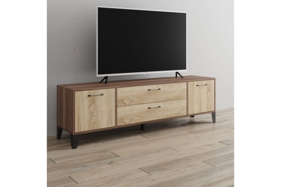 Тумба ТВ Парус 13 ясень венге