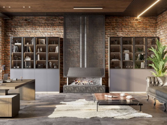 Гардеробная Этна (модульная)