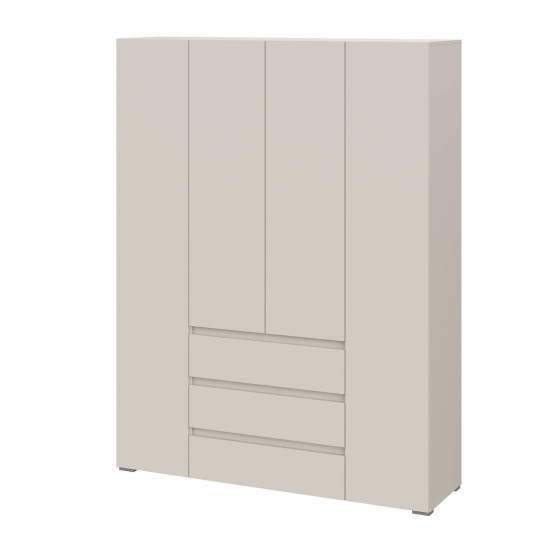 Люмо Шкаф с ящиками 4-х створчатый ШК 05