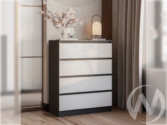 Комод КМ-02 Спальня Шарм