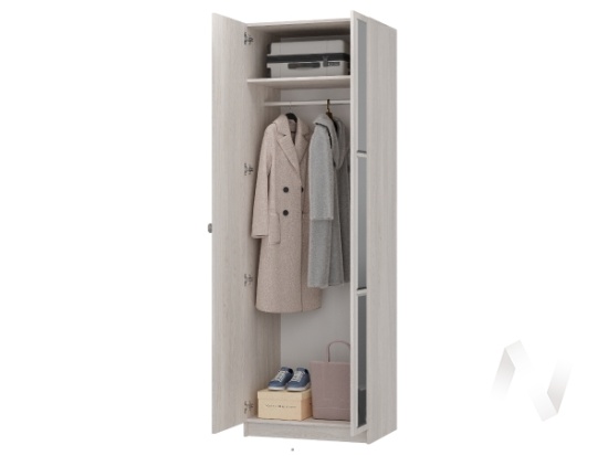 Шкаф 2-х створчатый ШК-01 Гостиная Зарина