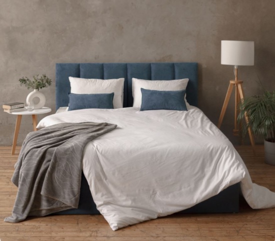 Кровать LINE 160х200 с подъемным механизмом двуспальная