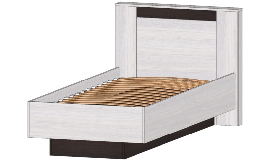 Кровать 900 Бостон+ортопедическая решетка 900