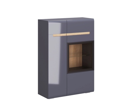 Стокгольм Витрина 2х малая левая