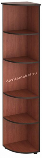 Стеллаж угловой 41.35 Рубин