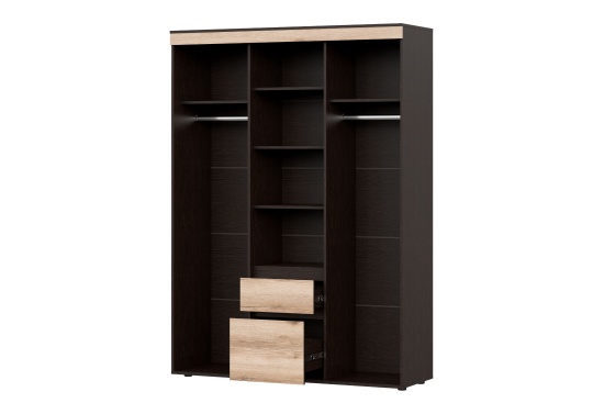 Шкаф-купе Берген 1,5м