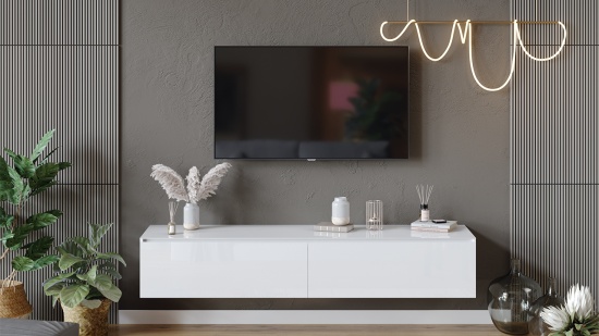 Тумба для теле- и радиоаппаратуры «Глосс» ТД 319.03.11