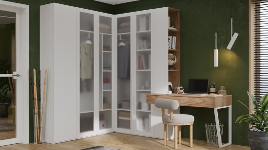 Спальный гарнитур «Порто» №5 ГН-393.005