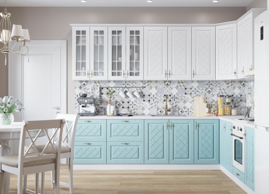 Кухня ГРАНД (без столешницы)