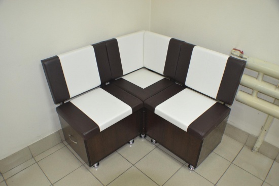 Модульный кухонный уголок "КВАДРО"