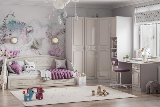 Модульная детская Венеция