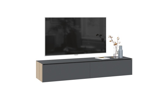 Тумба для теле- и радиоаппаратуры «Глосс» ТД 319.03.11