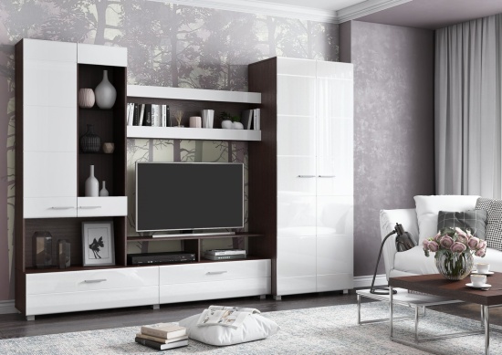 Стенка КАМИЛА МДФ