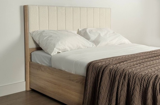 дуб сонома/белый (плюш)