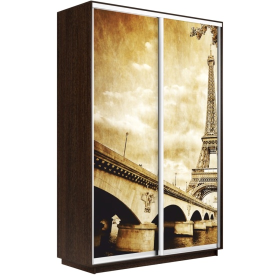 Шкаф-купе Экспресс с Фотопечатью 1400 х 2200 х 600 Париж