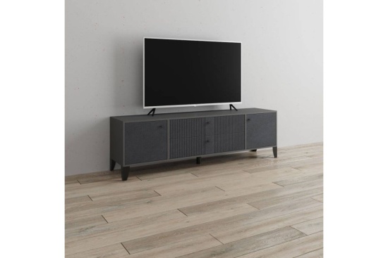 Тумба ТВ Парус 10 графит