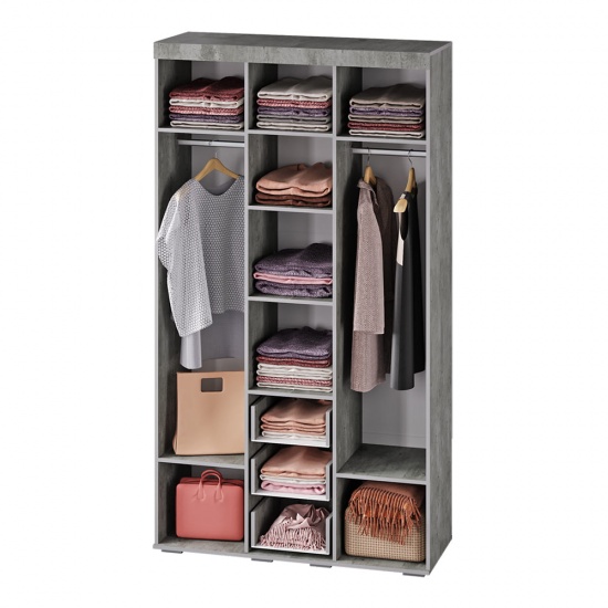 Шкаф трёхстворчатый распашной Инстайл ШК-30