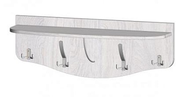 Вешалка настенная Венге/Анкор светлый