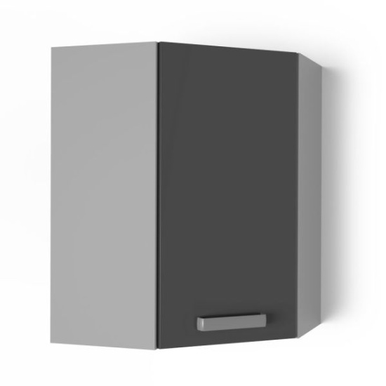 Шкаф навесной угловой УВ Кампео
