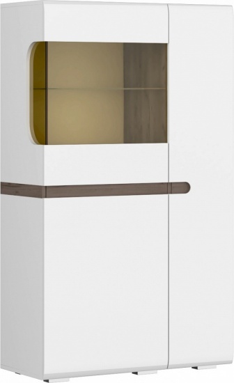 Ультра Шкаф витрина малая