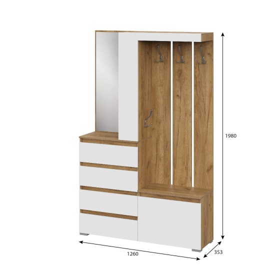 Люмо Прихожая