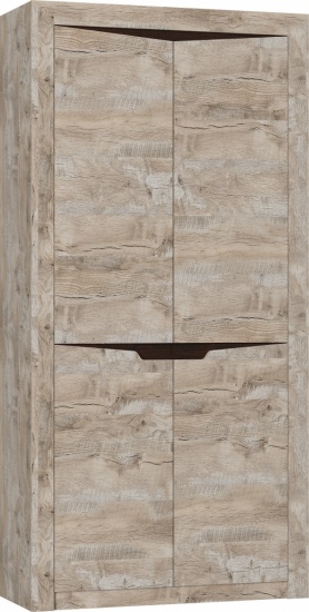 Хилтон Шкаф 2х створчатый (440)