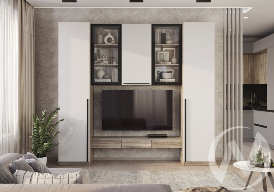 Гостиная Урбан Комплектация 3