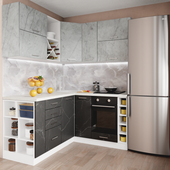 Комплектация кухни 1 Металлик