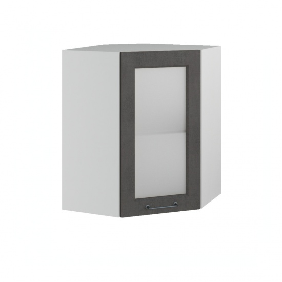 Капри ПУС 550 Шкаф угл стекло