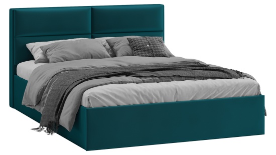 Кровать без ПМ «Глосс»  Тип 1  160 (без подъемного механизма)