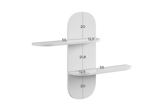 Милана Полка навесная 2