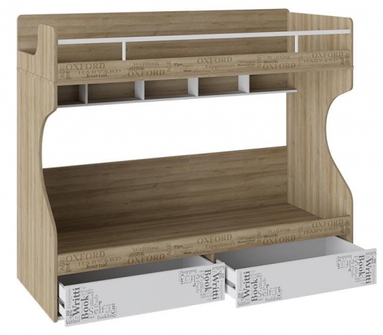 Кровать 2-х ярусная «Оксфорд» - ТД-139.11.01