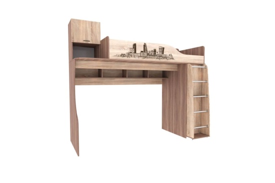 Кровать-чердак "Орион"