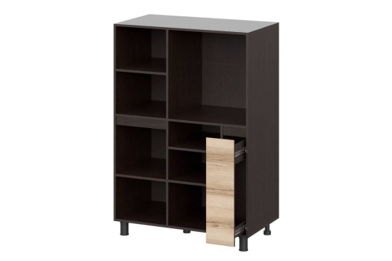 Тумба многофункциональная 1,0м 10ш1 Берген"