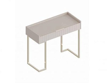 Тефия Консоль с ящиком (с подстольем) 