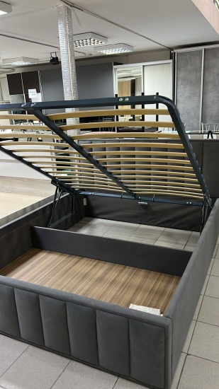 Кровать 1,6м "Лана" с подъемным механизмом