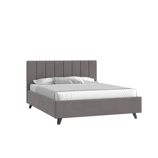 Микровелюр Серый