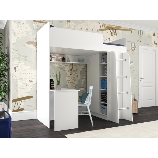 Детская "Бемби 2" МДФ софт