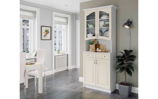 Буфет Прованс-08 Клен бирюза