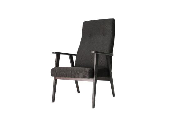 Кресло Ретро рогожка