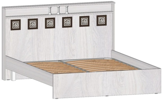 Кровать Коста-Рика 1600х2000