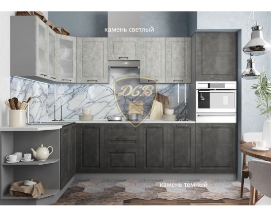 Кухня Капри (без столешницы)