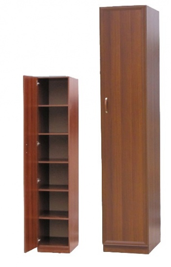 Шкаф 1-дв без накладки