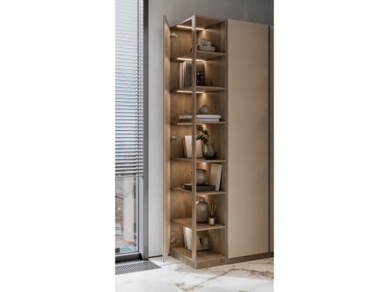 Гардеробная Этна Кашемир (Модульная)